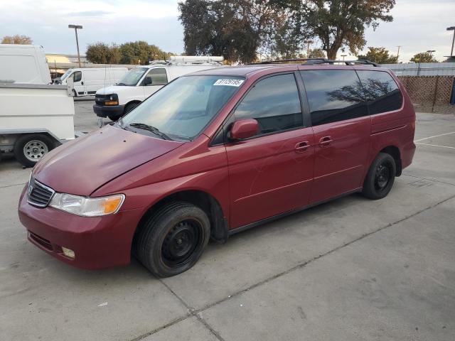 Photo 1 from auction – 2002 HONDA ODYSSEY EX with VIN 2HKRL18932H579269