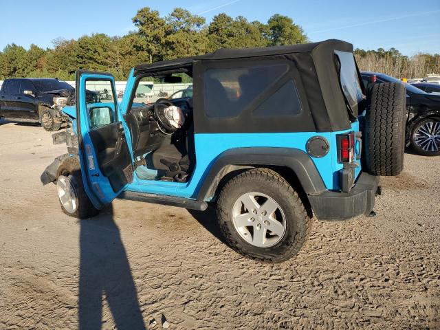 Photo 2 from auction – 2017 JEEP WRANGLER S with VIN 1C4AJWAG4HL725580