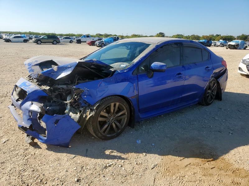 SUBARU WRX PREMIU 2017 with VIN JF1VA1E60H9801112 - Photo from auction