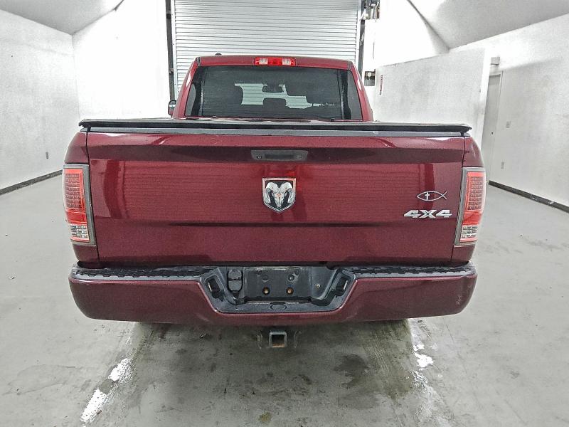 Photo 6 from auction – 2018 RAM 1500 ST with VIN 1C6RR7FG5JS200007