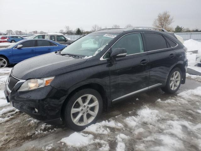 LEXUS RX 350 2010 with VIN 2T2BK1BA7AC001616 - Photo from auction