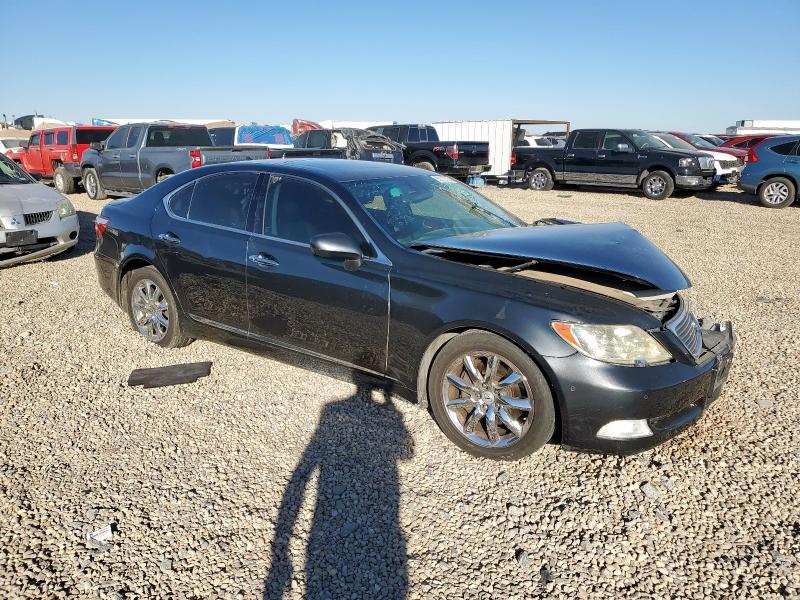 Photo 4 from auction – 2008 LEXUS LS 460 with VIN JTHBL46F085073899