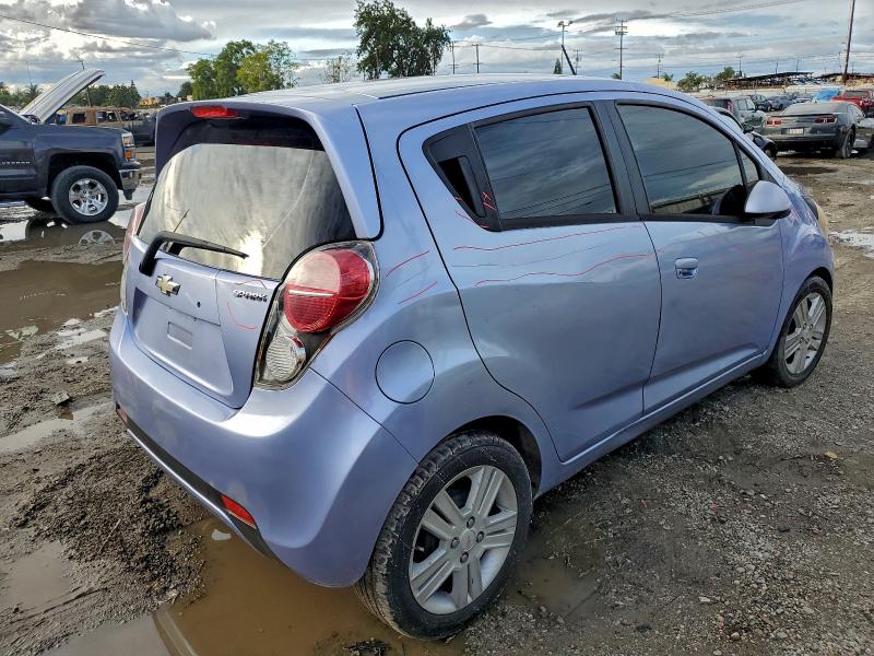 Photo 3 from auction – 2014 CHEVROLET SPARK 1LT with VIN KL8CD6S95EC524128