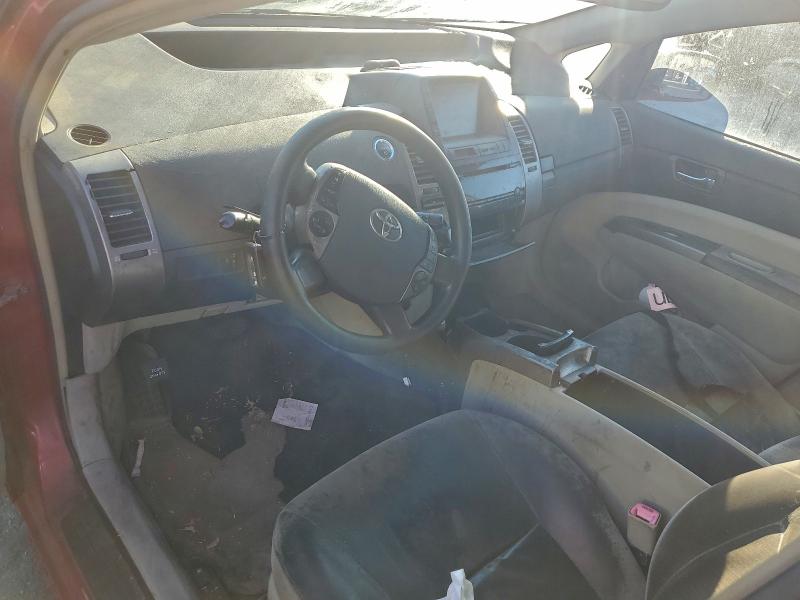 Photo 8 from auction – 2007 TOYOTA PRIUS with VIN JTDKB20U977562188