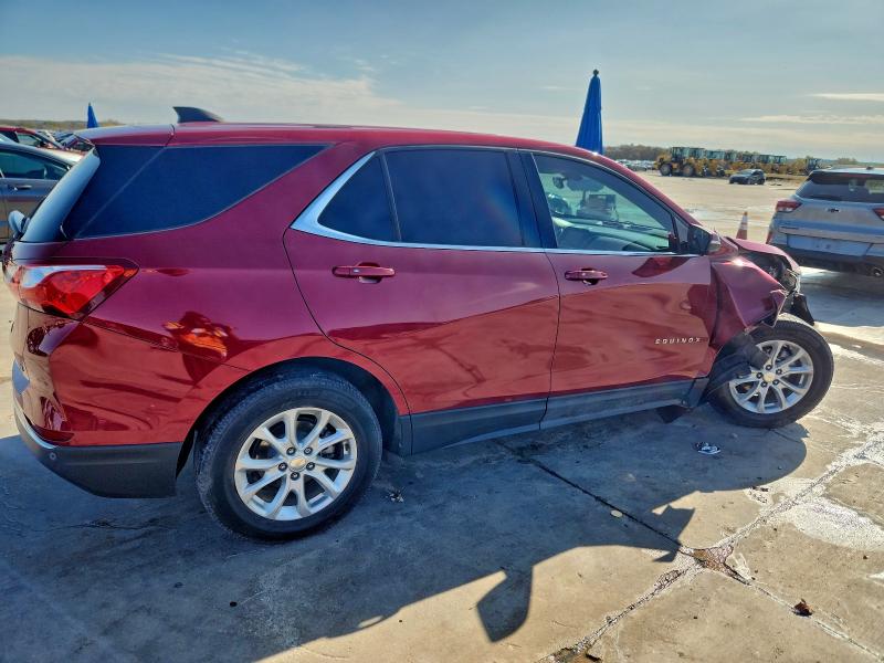 Photo 3 from auction – 2018 CHEVROLET EQUINOX LT with VIN 2GNAXJEVXJ6283629