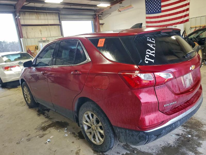 Photo 2 from auction – 2018 CHEVROLET EQUINOX with VIN 2GNAXJEV0J6234150