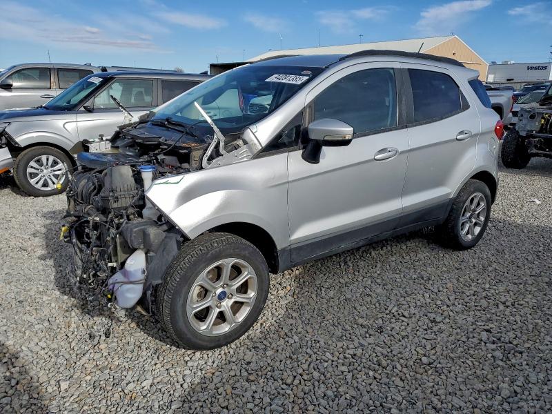 FORD ECOSPORT S 2020 with VIN MAJ6S3GL2LC334965 - Photo from auction