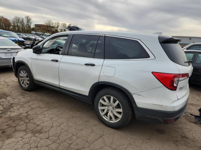 Photo 2 from auction – 2021 HONDA PILOT LX with VIN 5FNYF5H14MB005608