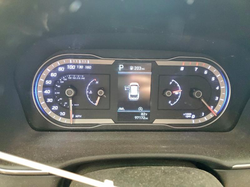 Photo 9 from auction – 2022 HYUNDAI TUCSON SE with VIN 5NMJACAE7NH047370
