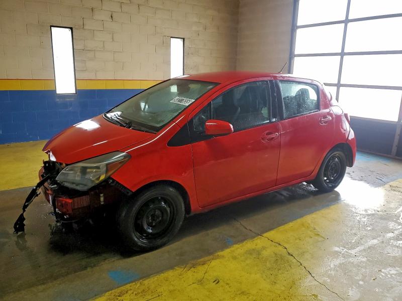 TOYOTA YARIS 2015 with VIN VNKKTUD33FA043267 - Photo from auction