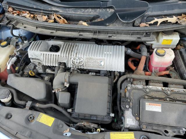 Photo 11 from auction – 2013 TOYOTA PRIUS PLUG with VIN JTDKN3DP5D3034362