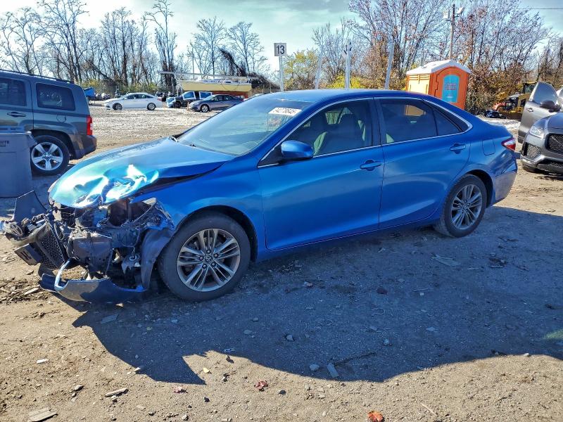 TOYOTA CAMRY LE 2017 with VIN 4T1BF1FK3HU804413 - Photo from auction