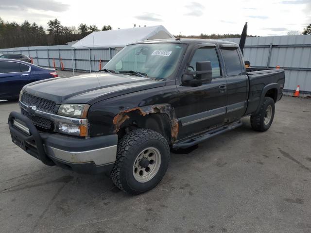 CHEVROLET SILVERADO 2004 with VIN 2GCEK19T941258174 - Photo from auction