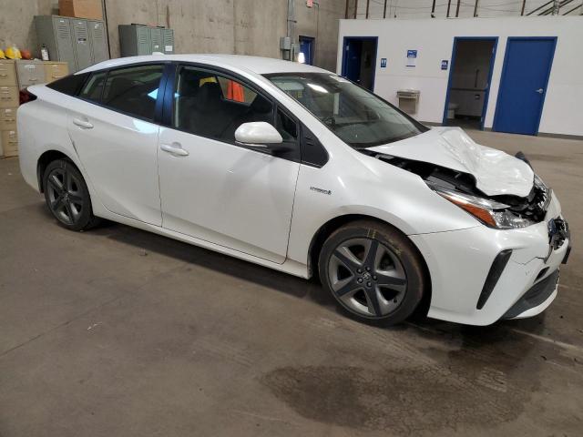 Photo 4 from auction – 2021 TOYOTA PRIUS SPEC with VIN JTDKAMFU2M3147237