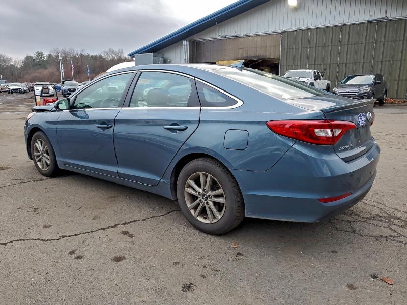 Photo 2 from auction – 2015 HYUNDAI SONATA SE with VIN 5NPE24AF8FH252777