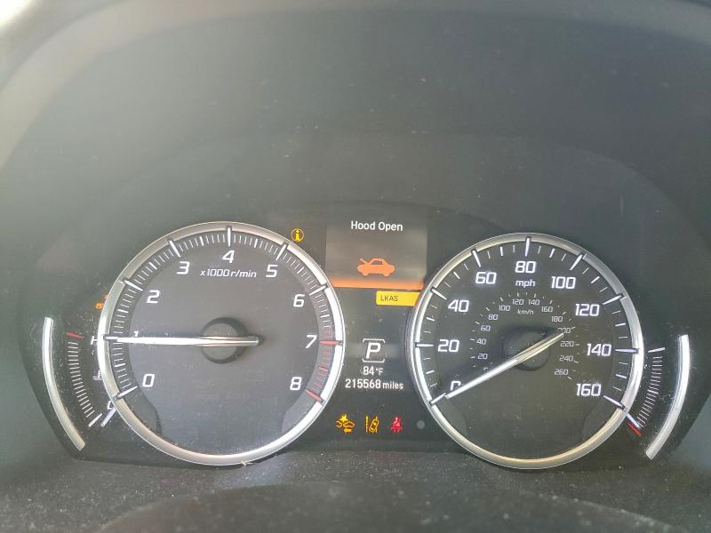 Photo 9 from auction – 2016 ACURA MDX TECHNO with VIN 5FRYD3H44GB008077