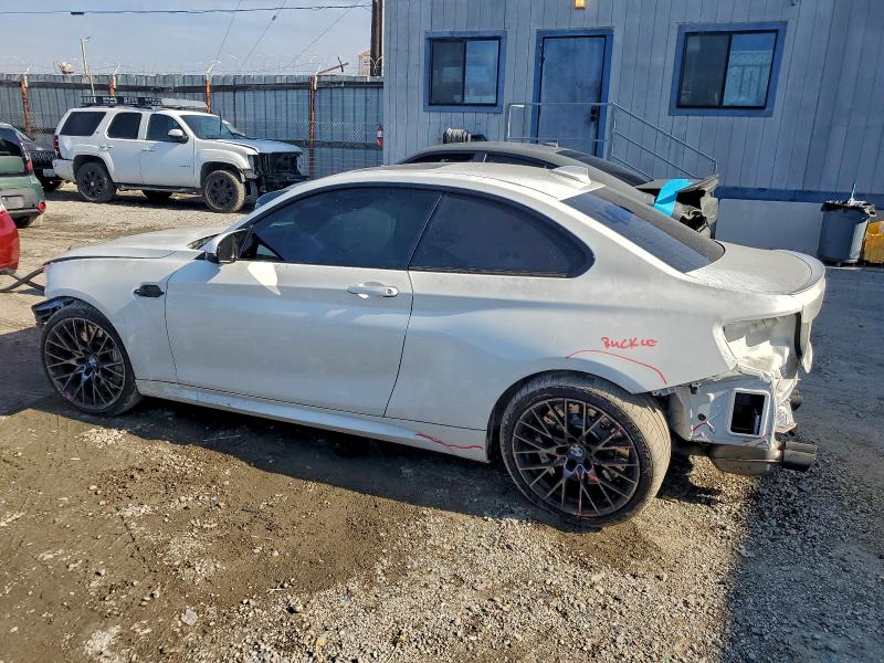 Photo 2 from auction – 2021 BMW M2 COMPETI with VIN WBS2U7C05M7H04687