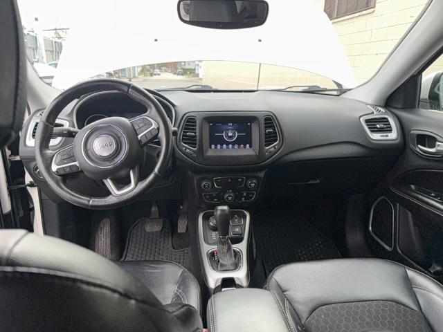 Photo 9 from auction – 2018 JEEP COMPASS LA with VIN 3C4NJDBBXJT103696
