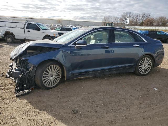 Photo 1 from auction – 2017 LINCOLN MKZ RESERV with VIN 3LN6L5EC6HR622997