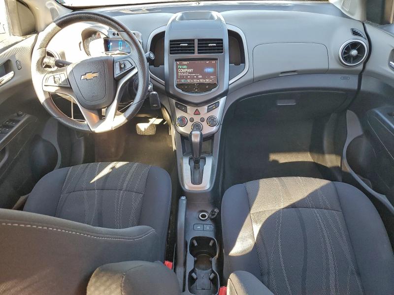 Photo 8 from auction – 2016 CHEVROLET SONIC LT with VIN 1G1JC5SHXG4171829