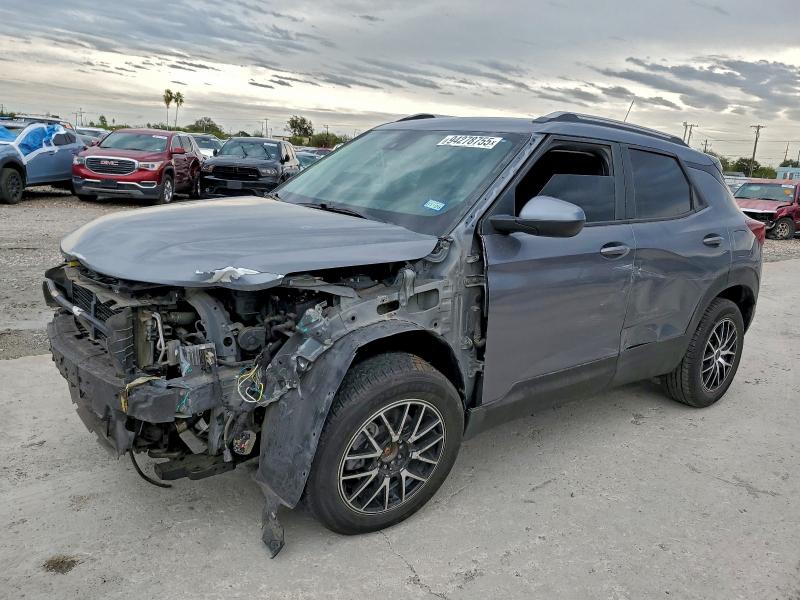 CHEVROLET TRAILBLAZE 2021 with VIN KL79MPSL8MB167998 - Photo from auction
