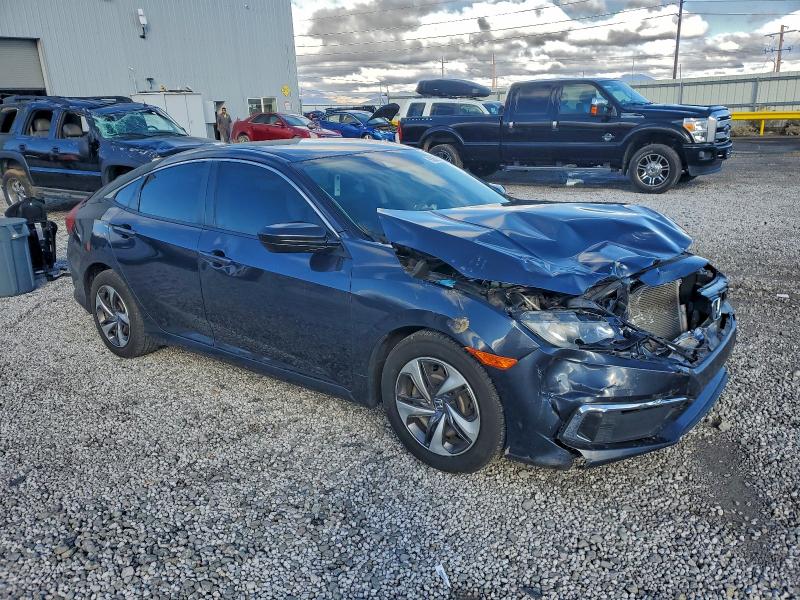 Photo 4 from auction – 2020 HONDA CIVIC LX with VIN 19XFC2F66LE011802