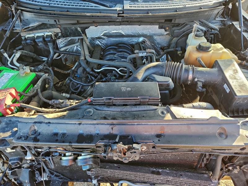Photo 11 from auction – 2013 FORD F150 SUPER with VIN 1FTFW1EF9DFB30213