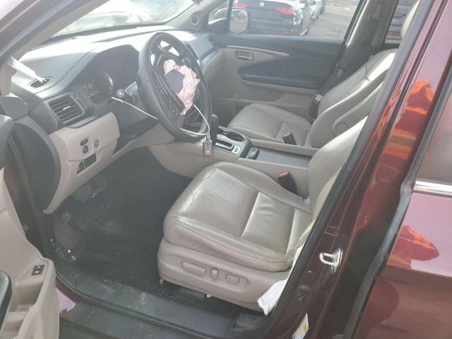 Photo 7 from auction – 2018 HONDA PILOT EXL with VIN 5FNYF6H64JB058855