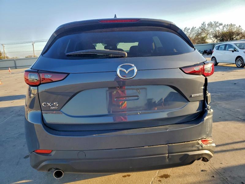 Photo 6 from auction – 2022 MAZDA CX-5 PREFE with VIN JM3KFBCM1N0536553
