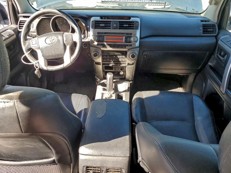 Photo 8 from auction – 2011 TOYOTA 4RUNNER with VIN JTEZU5JRXB5020151