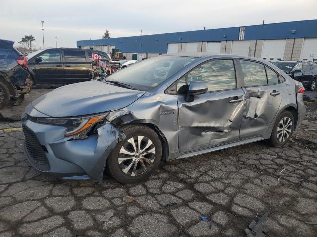 Photo 1 from auction – 2020 TOYOTA COROLLA LE with VIN JTDEBRBE8LJ013526