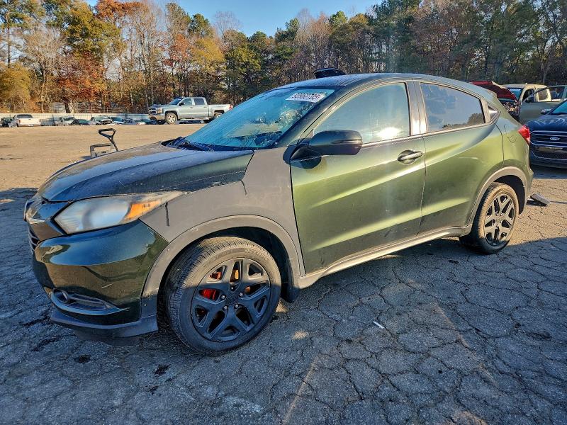 Photo 1 from auction – 2016 HONDA HR-V EX with VIN 3CZRU6H5XGM763370