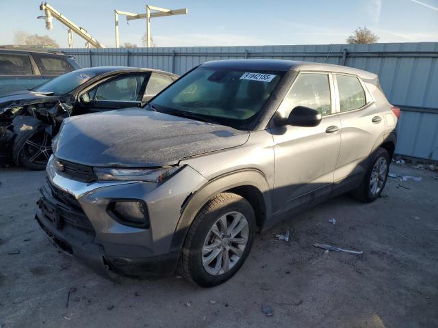 CHEVROLET TRAILBLAZER 2022 with VIN KL79MMS27NB088751 - Photo from auction