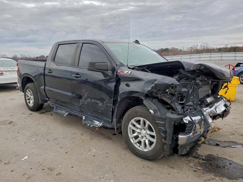 Photo 4 from auction – 2021 CHEVROLET SILVERADO with VIN 3GCUYDED9MG382219