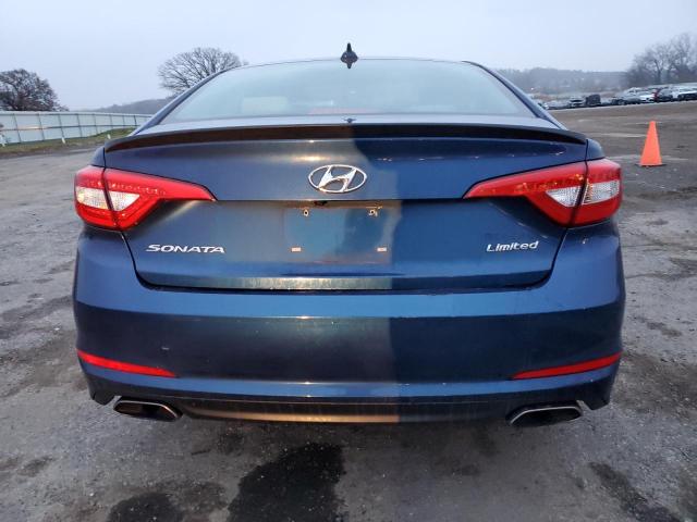Photo 6 from auction – 2017 HYUNDAI SONATA with VIN 5NPE34AF3HH528783