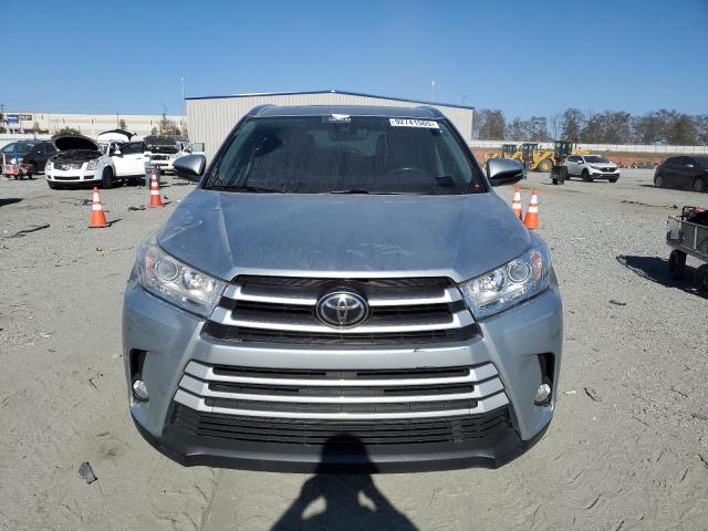 Photo 5 from auction – 2017 TOYOTA HIGHLANDER with VIN 5TDJZRFHXHS458147