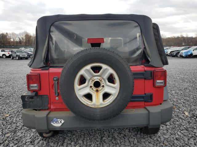 Photo 6 from auction – 2010 JEEP WRANGLER with VIN 1J4AA2D10AL124375