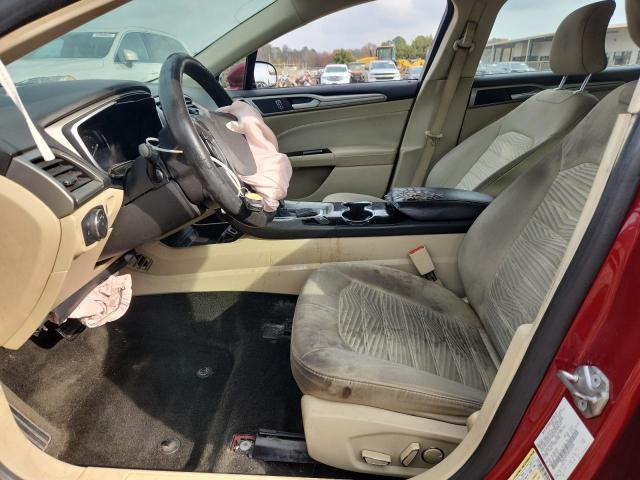 Photo 7 from auction – 2016 FORD FUSION SE with VIN 3FA6P0H75GR125020