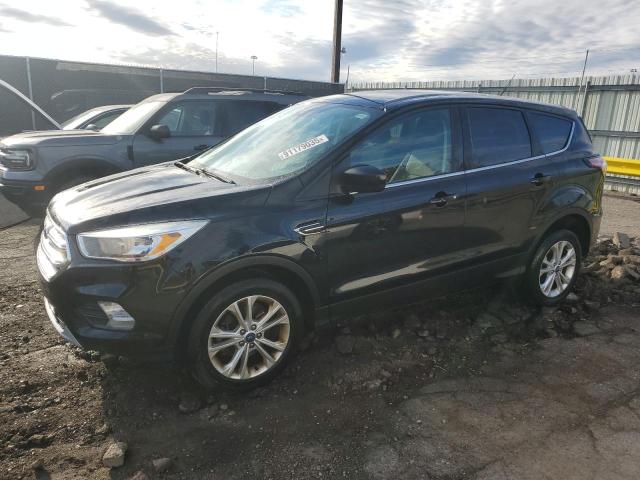 FORD ESCAPE SE 2017 with VIN 1FMCU0GDXHUD65621 - Photo from auction