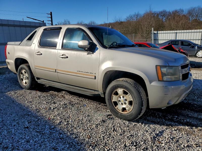 Photo 4 from auction – 2007 CHEVROLET AVALANCHE with VIN 3GNEK12337G107991