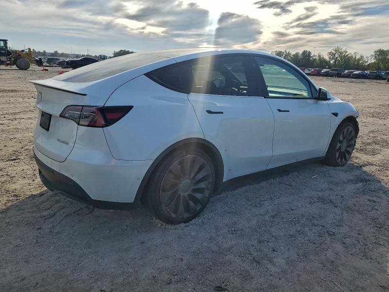 Photo 3 from auction – 2022 TESLA MODEL Y with VIN 7SAYGDEF8NF523488