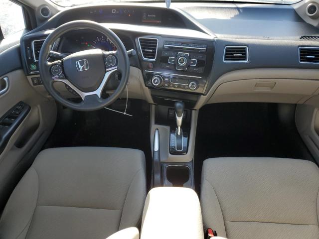 Photo 8 from auction – 2013 HONDA CIVIC EX with VIN 19XFB2F81DE037035