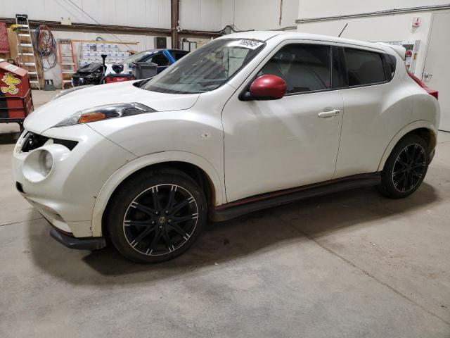 NISSAN JUKE S 2014 with VIN JN8AF5MR8ET362564 - Photo from auction