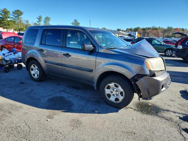 Photo 4 from auction – 2011 HONDA PILOT LX with VIN 5FNYF4H23BB051866