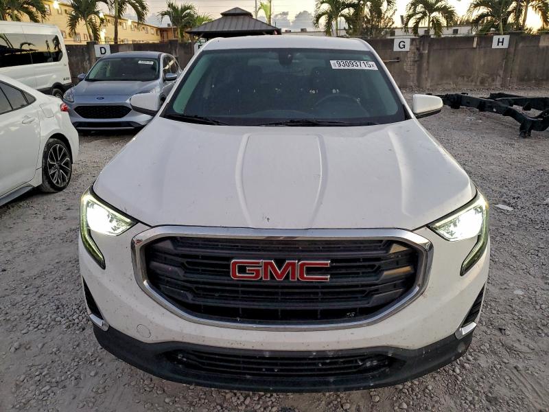 Photo 5 from auction – 2019 GMC TERRAIN SL with VIN 3GKALMEVXKL375783