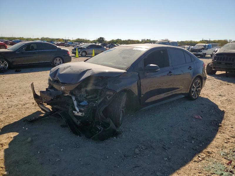 TOYOTA COROLLA SE 2022 with VIN 5YFS4MCE2NP115661 - Photo from auction
