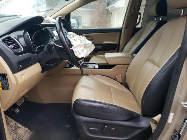Photo 7 from auction – 2015 KIA SEDONA EX with VIN KNDMC5C17F6060633
