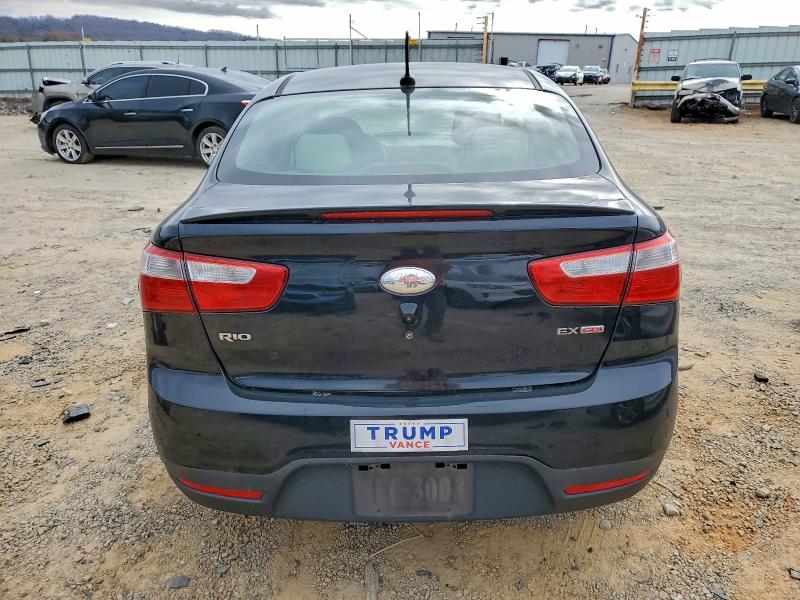 Photo 6 from auction – 2013 KIA RIO EX with VIN KNADN4A34D6187942