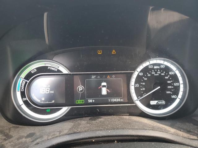 Photo 9 from auction – 2017 KIA NIRO EX with VIN KNDCC3LC3H5045721