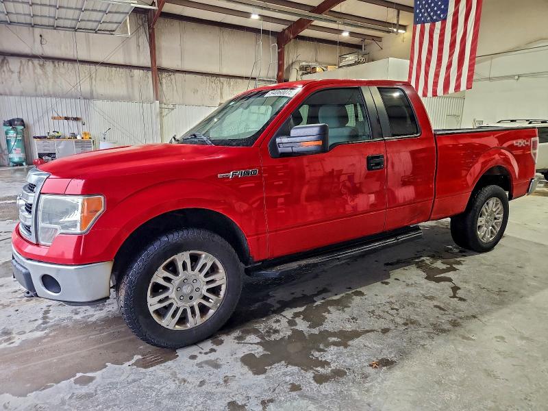FORD F150 SUPER 2013 with VIN 1FTEX1EM9DFA39773 - Photo from auction